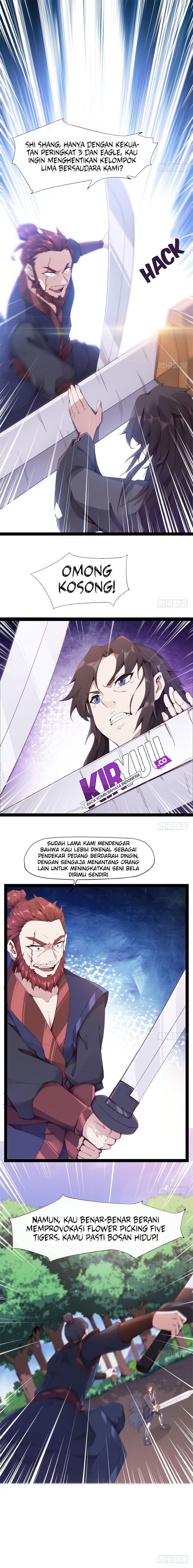 Path of the Sword Chapter 01 Bahasa Indonesia